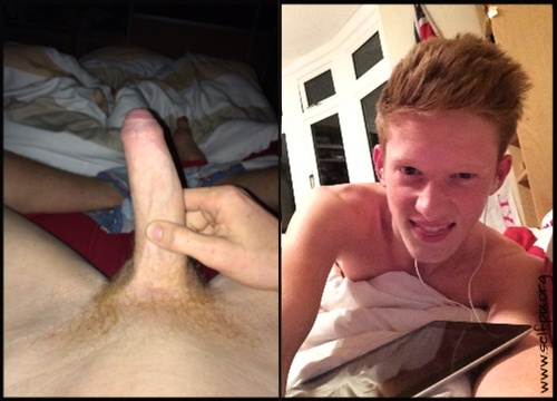 Patrick - Ginger Teen Dick Self Pics Patrick - Ginger Teen Dick Self Pics